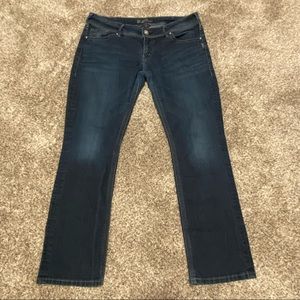 Silver Suki straight 33x30 mid-rise denim jeans